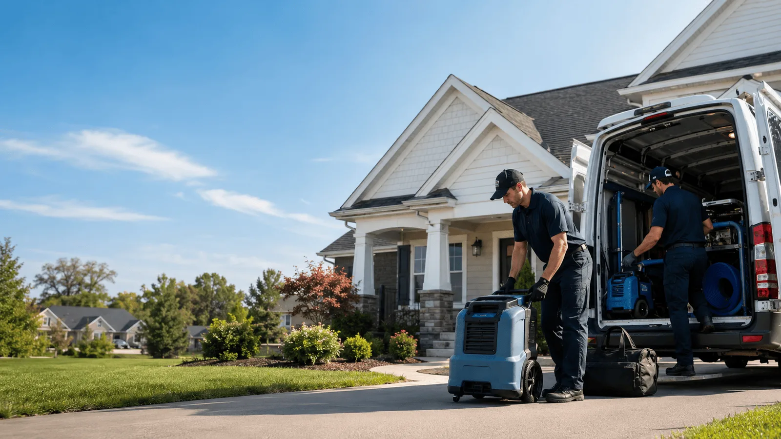 Mold Remediation in Vale, NC